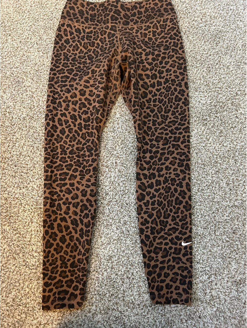 Nike Leopard Print Leggings